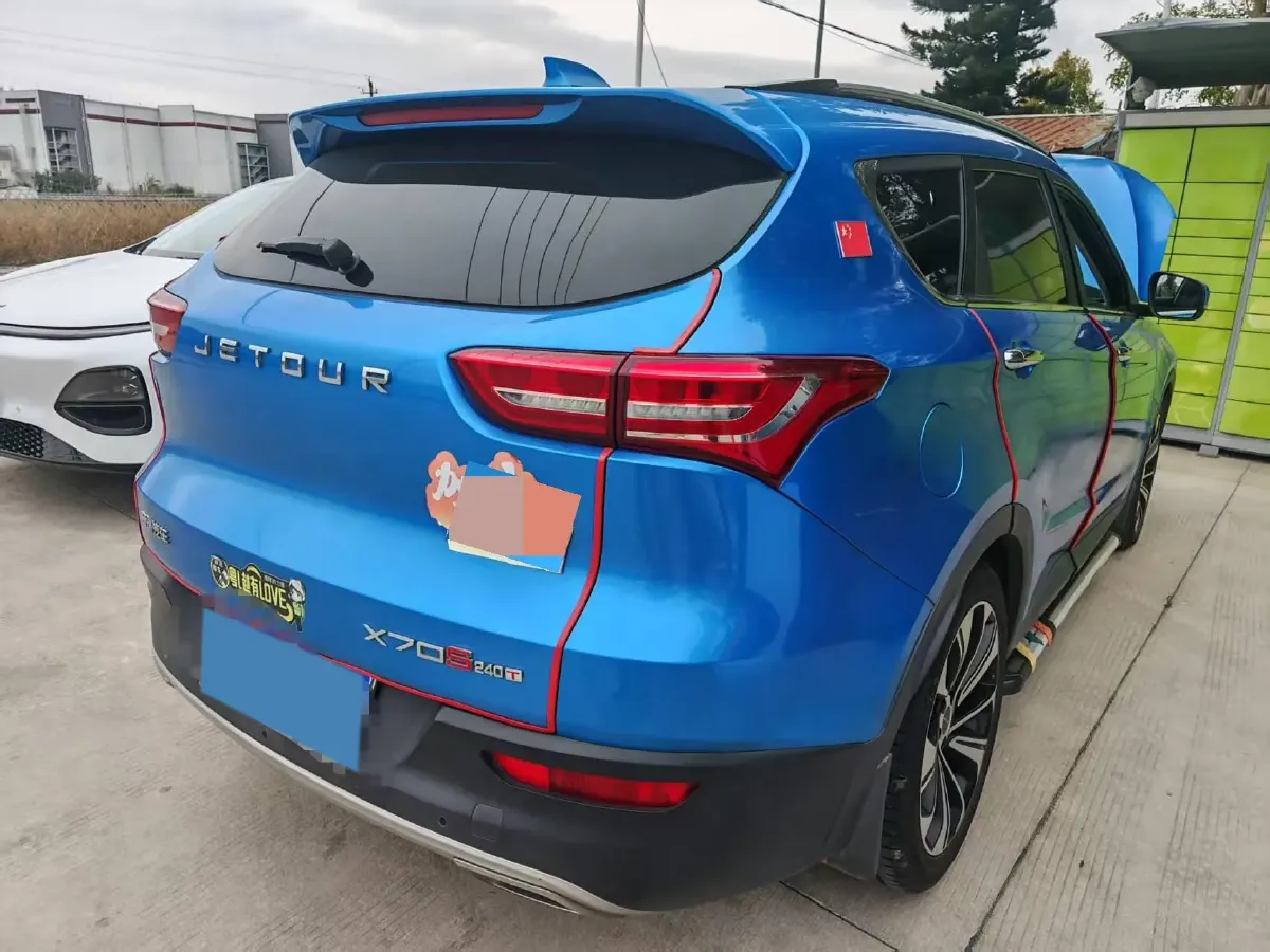 2019 Jetour X70S 1.5T 147HP L4 8AT,autocango,china used car exporter,china ev exporter,chinese used car exporter,chinese used ev exporter