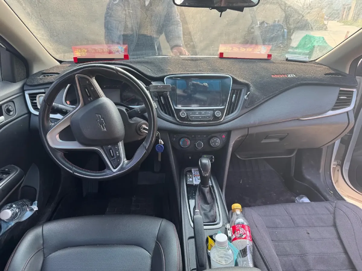 2020 Chevrolet Monza 1.0T 125HP L3 6DCT,autocango,china used car exporter,china ev exporter,chinese used car exporter,chinese used ev exporter