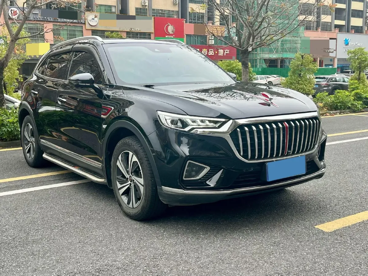 2019 HongQi HS5 2.0T 224HP L4 6AT,autocango,china used car exporter,china ev exporter,chinese used car exporter,chinese used ev exporter
