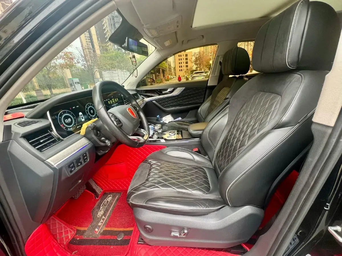 2019 HongQi HS5 2.0T 224HP L4 6AT,autocango,china used car exporter,china ev exporter,chinese used car exporter,chinese used ev exporter