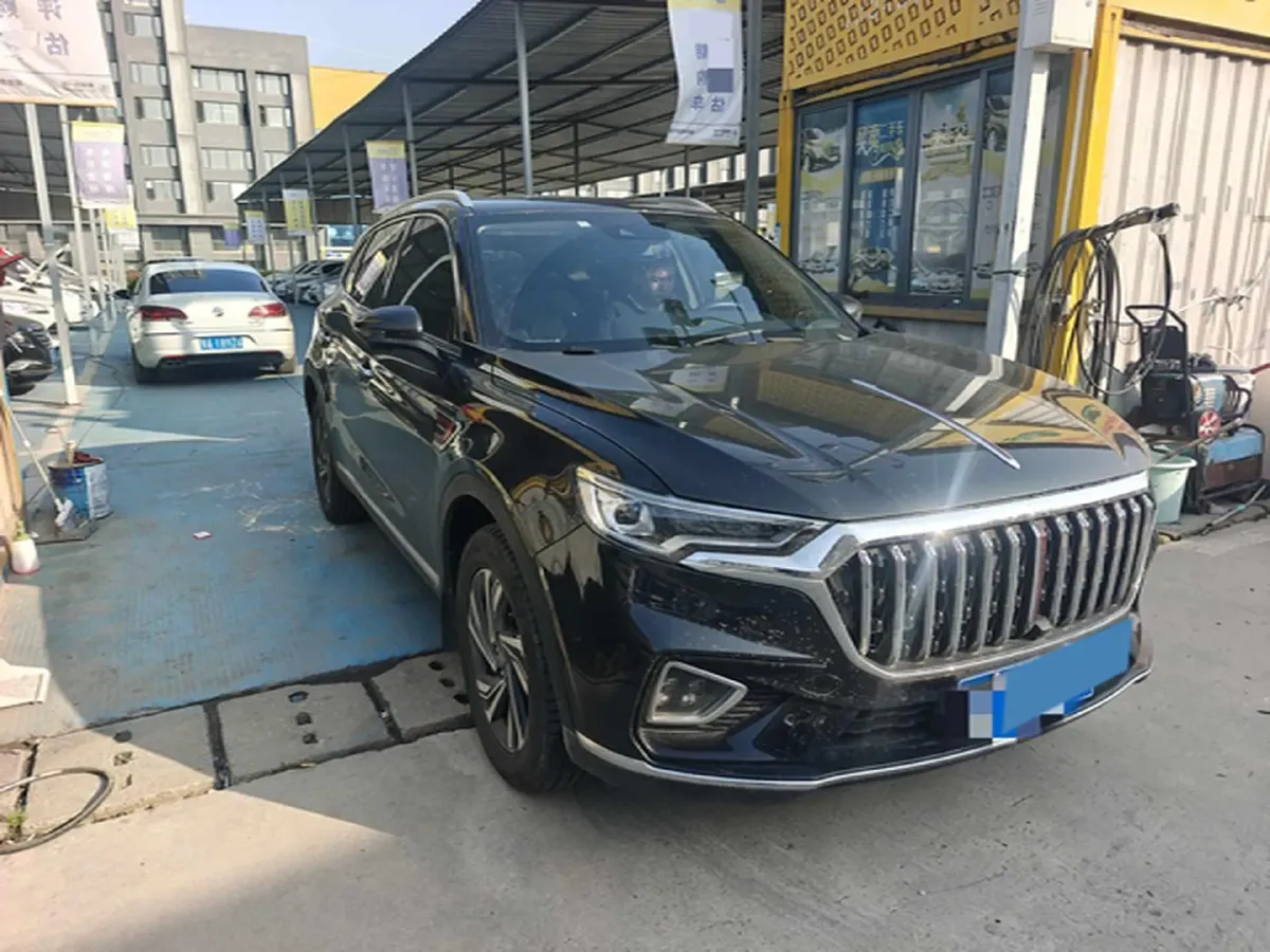 2022 HongQi HS5 2.0T 224HP L4 6AT,autocango,china used car exporter,china ev exporter,chinese used car exporter,chinese used ev exporter