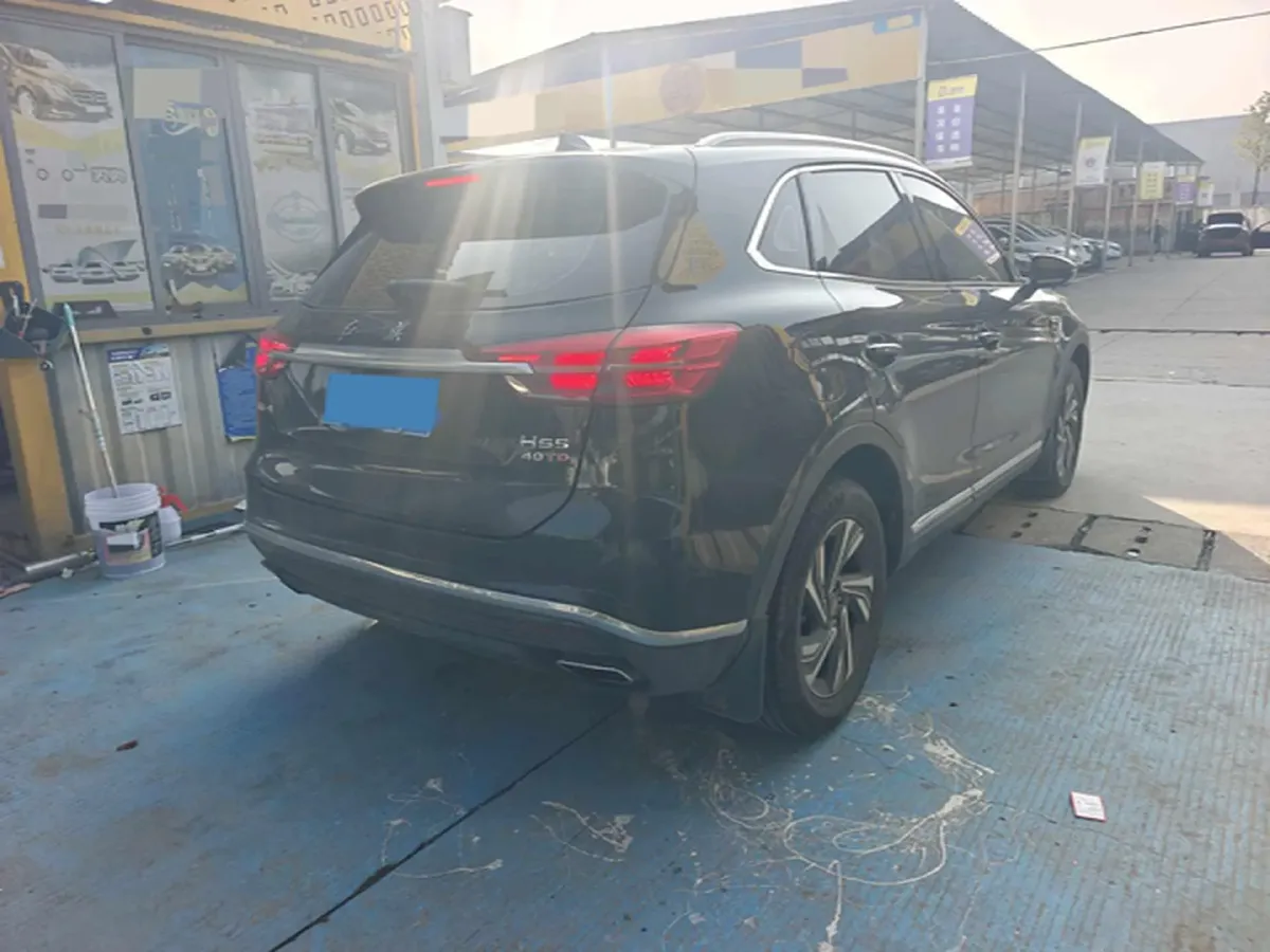 2022 HongQi HS5 2.0T 224HP L4 6AT,autocango,china used car exporter,china ev exporter,chinese used car exporter,chinese used ev exporter