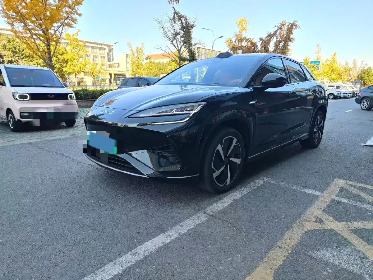 2024 BYD Sea Lion 07 BEV 80.64KWH,autocango,china used car exporter,china ev exporter,chinese used car exporter,chinese used ev exporter