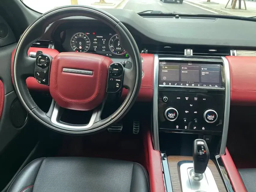 2022 Land Rover Discovery Sport 2.0T 249HP L4 9AT,autocango,china used car exporter,china ev exporter,chinese used car exporter,chinese used ev exporter