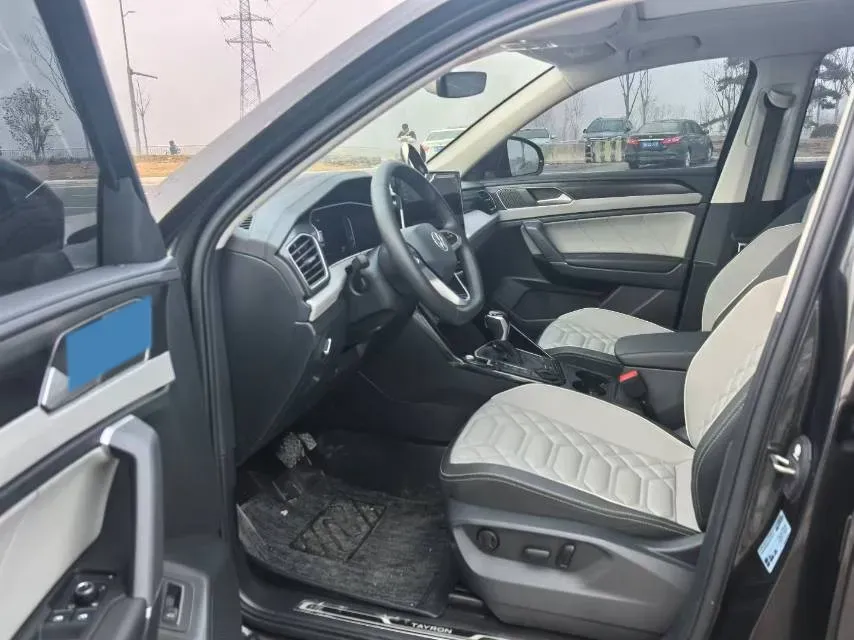 2024 Volkswagen Tayron 1.5T 160HP L4 7DCT,autocango,china used car exporter,china ev exporter,chinese used car exporter,chinese used ev exporter