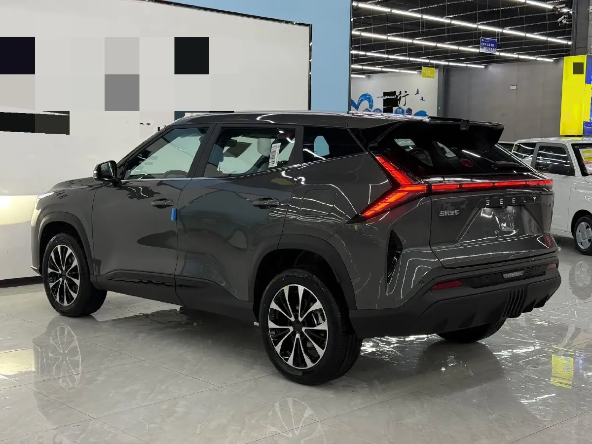 2026 Geely Azkarra 1.5T 181HP L4 7DCT,autocango,china used car exporter,china ev exporter,chinese used car exporter,chinese used ev exporter