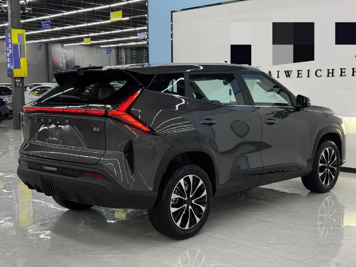 2026 Geely Azkarra 1.5T 181HP L4 7DCT,autocango,china used car exporter,china ev exporter,chinese used car exporter,chinese used ev exporter