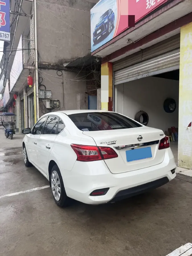 2019 Nissan Sylphy 1.6L 126HP L4 CVT,autocango,china used car exporter,china ev exporter,chinese used car exporter,chinese used ev exporter