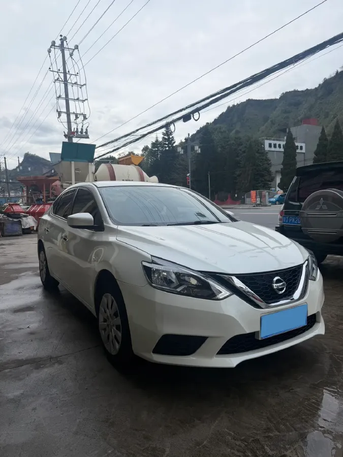 2019 Nissan Sylphy 1.6L 126HP L4 CVT,autocango,china used car exporter,china ev exporter,chinese used car exporter,chinese used ev exporter