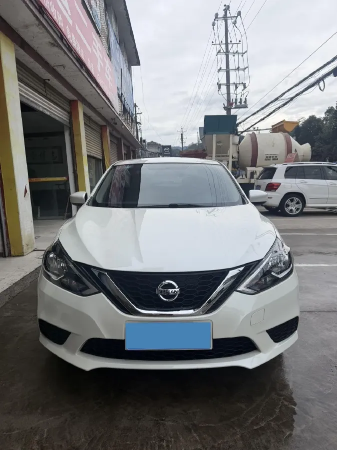 2019 Nissan Sylphy 1.6L 126HP L4 CVT,autocango,china used car exporter,china ev exporter,chinese used car exporter,chinese used ev exporter