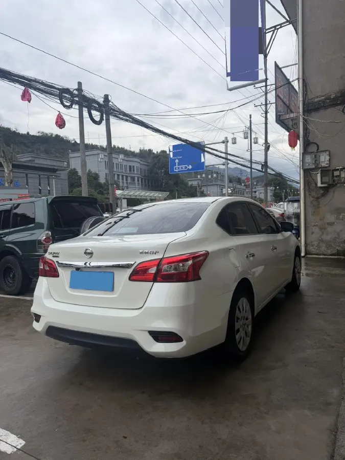 2019 Nissan Sylphy 1.6L 126HP L4 CVT,autocango,china used car exporter,china ev exporter,chinese used car exporter,chinese used ev exporter