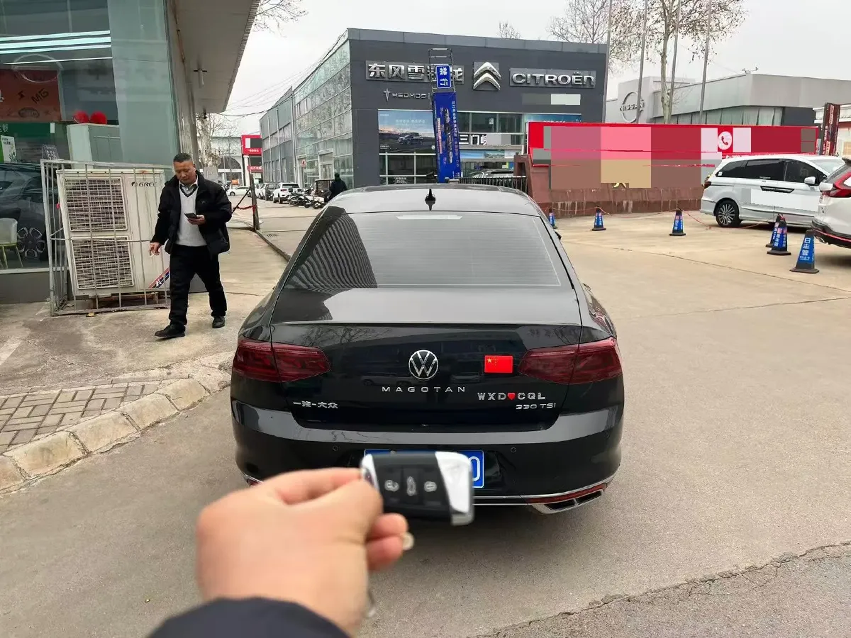 2024 Volkswagen Magotan 2.0T 186HP L4 7DCT,autocango,china used car exporter,china ev exporter,chinese used car exporter,chinese used ev exporter