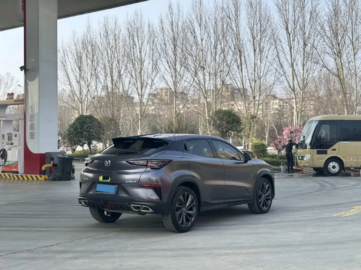 2020 ChangAn UNI-T 1.5T 180HP L4 7DCT,autocango,china used car exporter,china ev exporter,chinese used car exporter,chinese used ev exporter