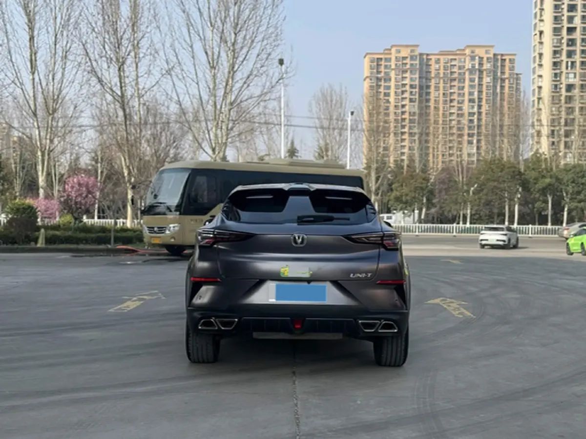 2020 ChangAn UNI-T 1.5T 180HP L4 7DCT,autocango,china used car exporter,china ev exporter,chinese used car exporter,chinese used ev exporter