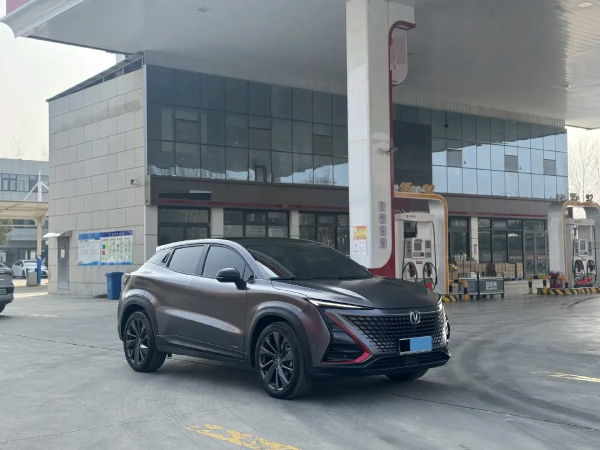 2020 ChangAn UNI-T 1.5T 180HP L4 7DCT,autocango,china used car exporter,china ev exporter,chinese used car exporter,chinese used ev exporter