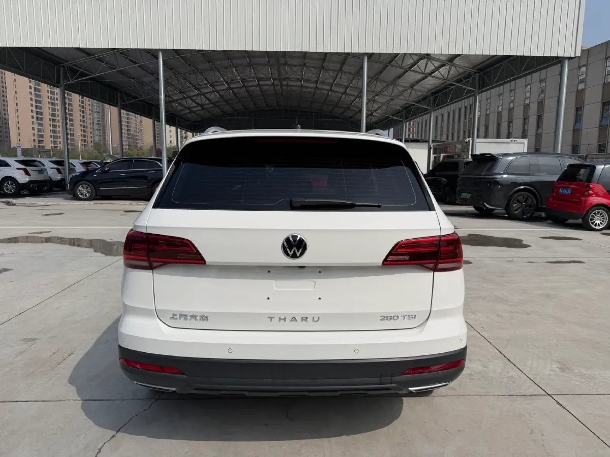 2022 Volkswagen Tharu 1.4T 150HP L4 7DCT,autocango,china used car exporter,china ev exporter,chinese used car exporter,chinese used ev exporter