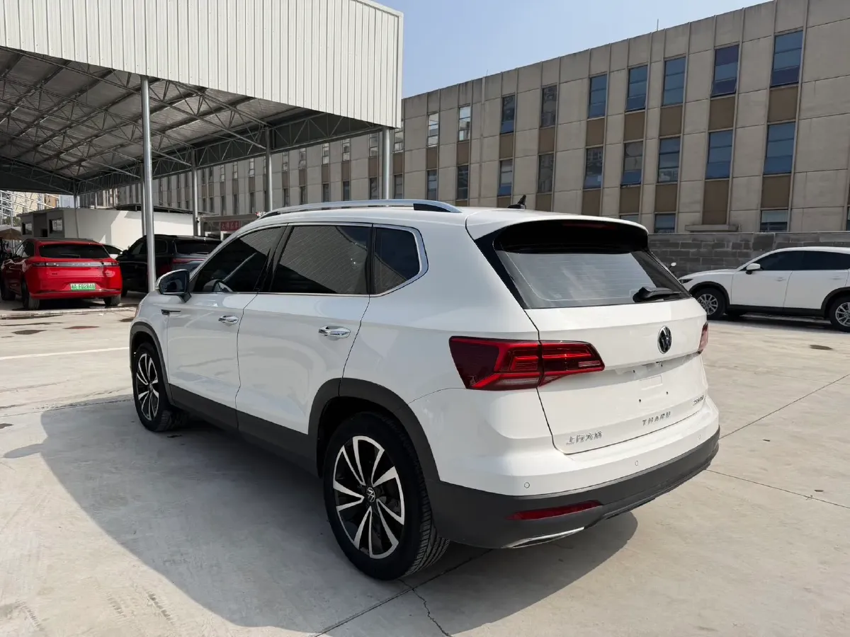 2022 Volkswagen Tharu 1.4T 150HP L4 7DCT,autocango,china used car exporter,china ev exporter,chinese used car exporter,chinese used ev exporter
