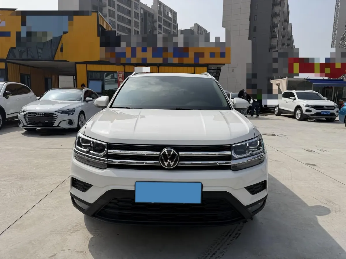 2022 Volkswagen Tharu 1.4T 150HP L4 7DCT,autocango,china used car exporter,china ev exporter,chinese used car exporter,chinese used ev exporter