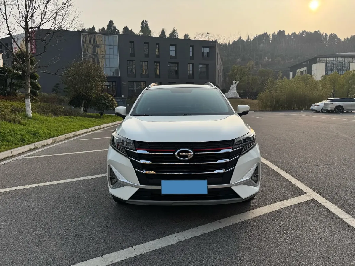 2022 GAC Trumpchi GS3 1.5T 169HP L4 6AT,autocango,china used car exporter,china ev exporter,chinese used car exporter,chinese used ev exporter