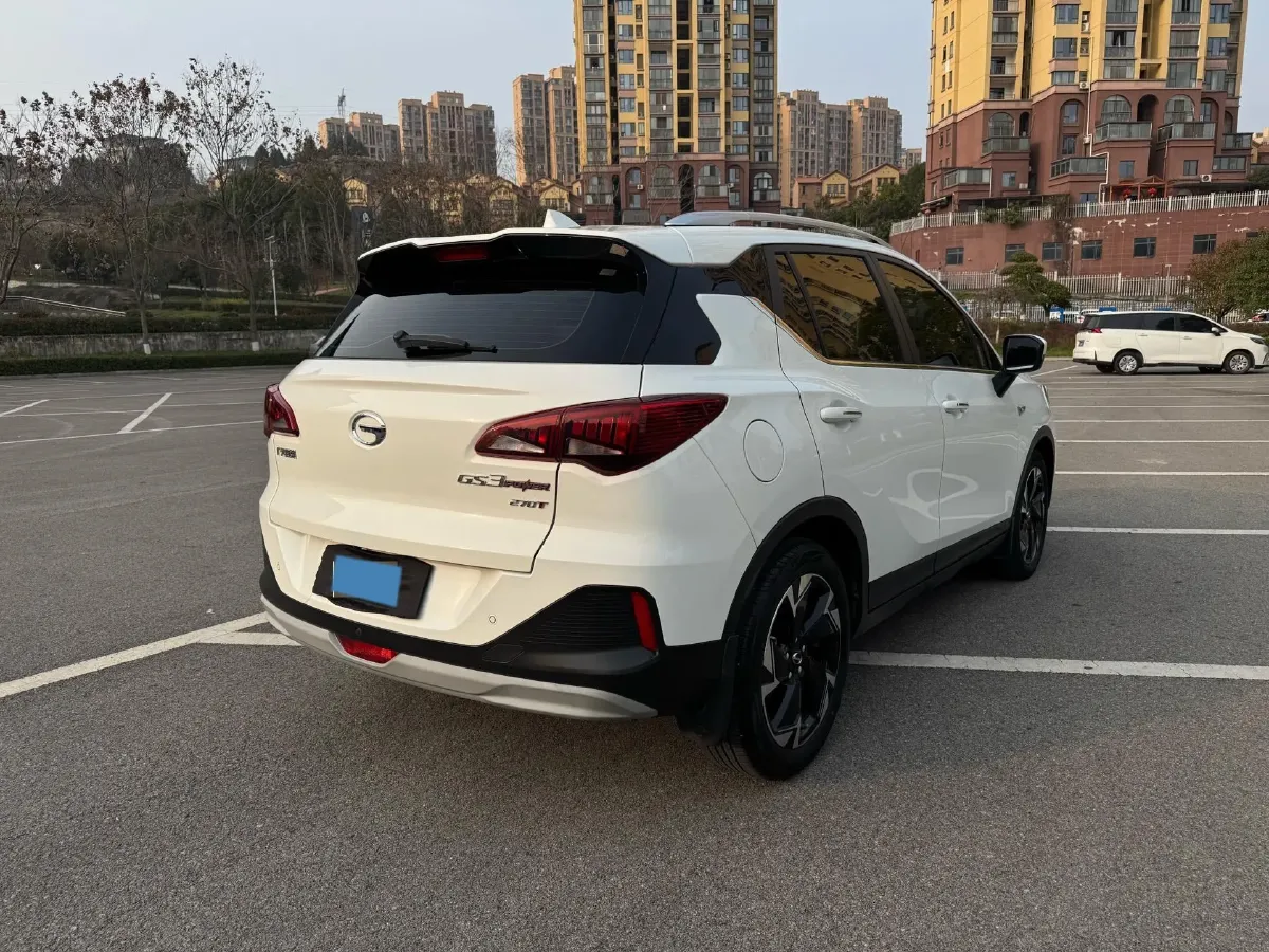2022 GAC Trumpchi GS3 1.5T 169HP L4 6AT,autocango,china used car exporter,china ev exporter,chinese used car exporter,chinese used ev exporter