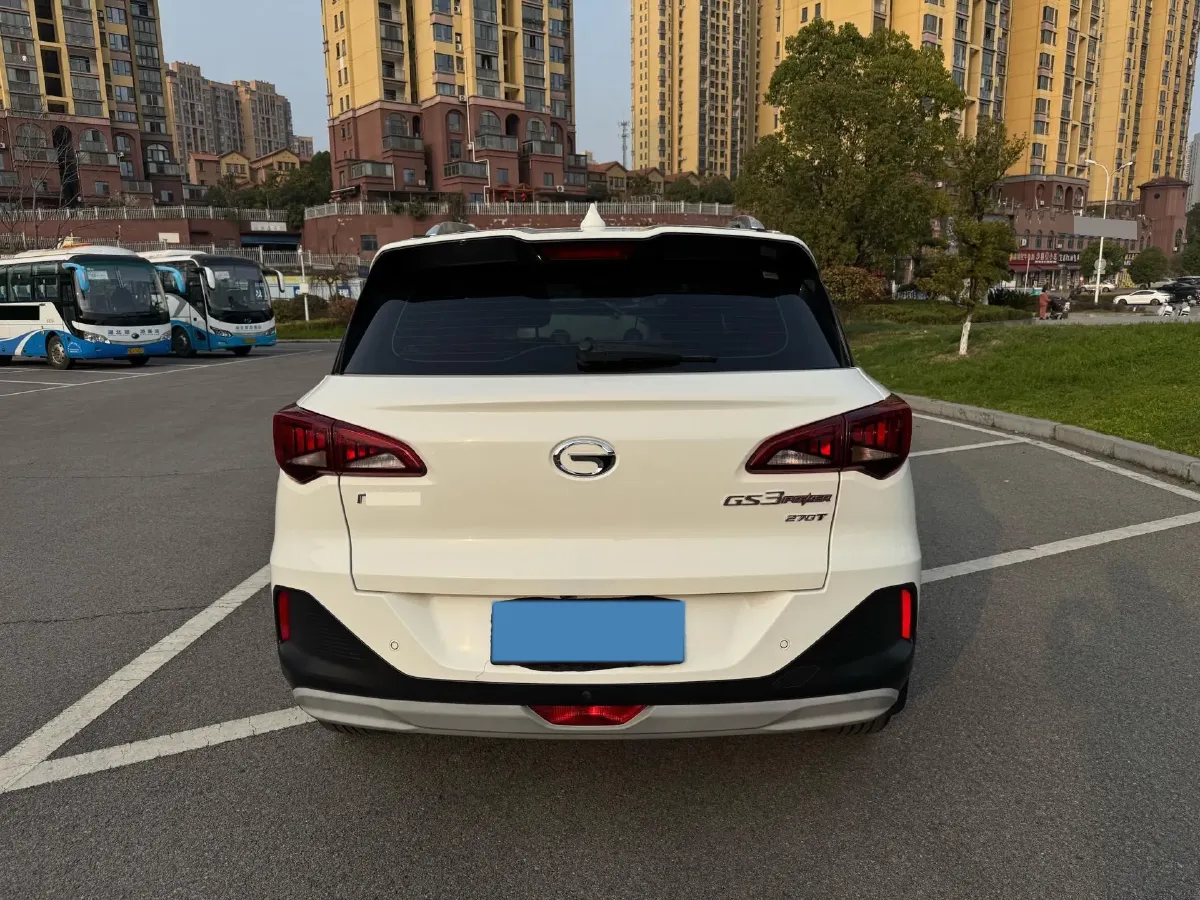 2022 GAC Trumpchi GS3 1.5T 169HP L4 6AT,autocango,china used car exporter,china ev exporter,chinese used car exporter,chinese used ev exporter