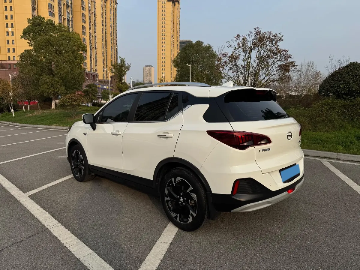 2022 GAC Trumpchi GS3 1.5T 169HP L4 6AT,autocango,china used car exporter,china ev exporter,chinese used car exporter,chinese used ev exporter