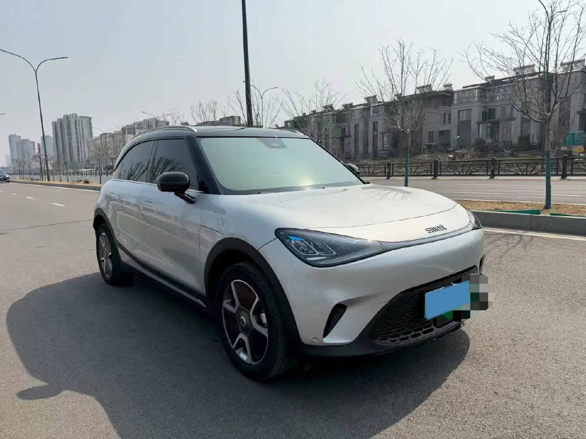 2023 Smart smart Elf 1 BEV 49KWH,autocango,china used car exporter,china ev exporter,chinese used car exporter,chinese used ev exporter