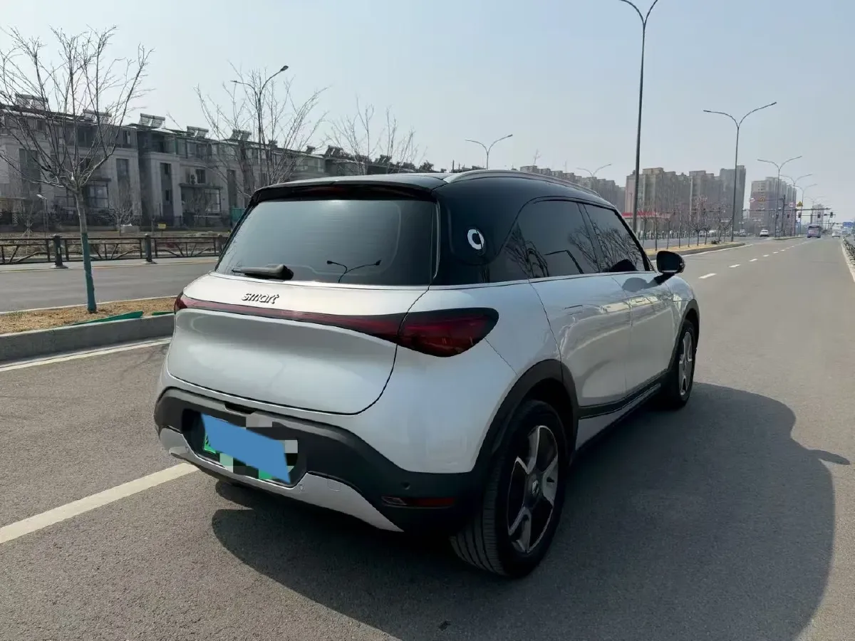 2023 Smart smart Elf 1 BEV 49KWH,autocango,china used car exporter,china ev exporter,chinese used car exporter,chinese used ev exporter