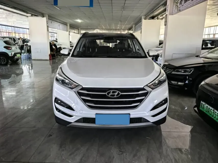 2015 Hyundai Tucson 1.6T 177HP L4 7DCT,autocango,china used car exporter,china ev exporter,chinese used car exporter,chinese used ev exporter