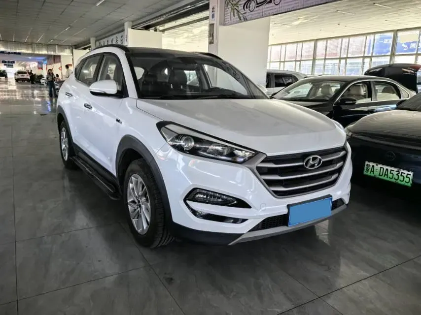 2015 Hyundai Tucson 1.6T 177HP L4 7DCT,autocango,china used car exporter,china ev exporter,chinese used car exporter,chinese used ev exporter