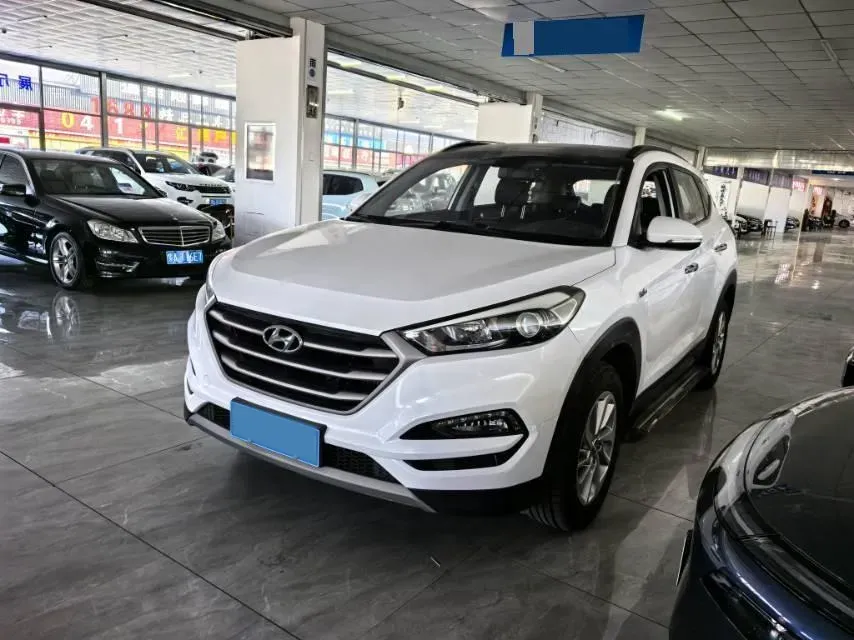 2015 Hyundai Tucson 1.6T 177HP L4 7DCT,autocango,china used car exporter,china ev exporter,chinese used car exporter,chinese used ev exporter