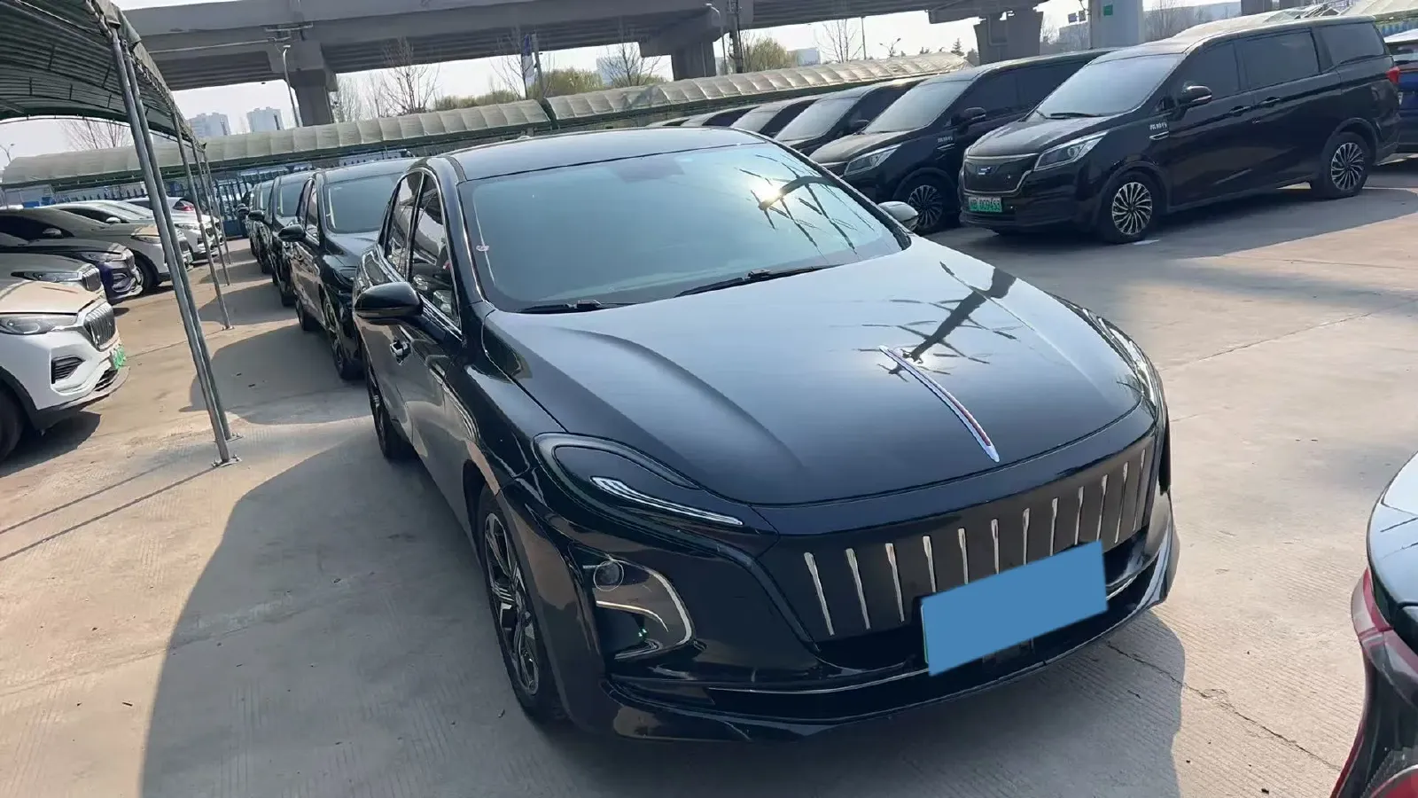 2022 HongQi E-QM5 BEV 56KWH,autocango,china used car exporter,china ev exporter,chinese used car exporter,chinese used ev exporter