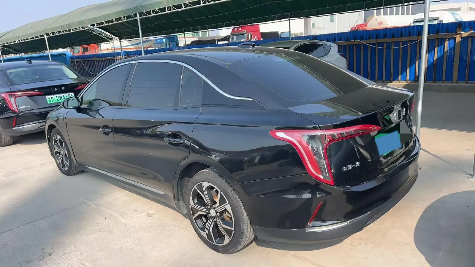 2022 HongQi E-QM5 BEV 56KWH,autocango,china used car exporter,china ev exporter,chinese used car exporter,chinese used ev exporter