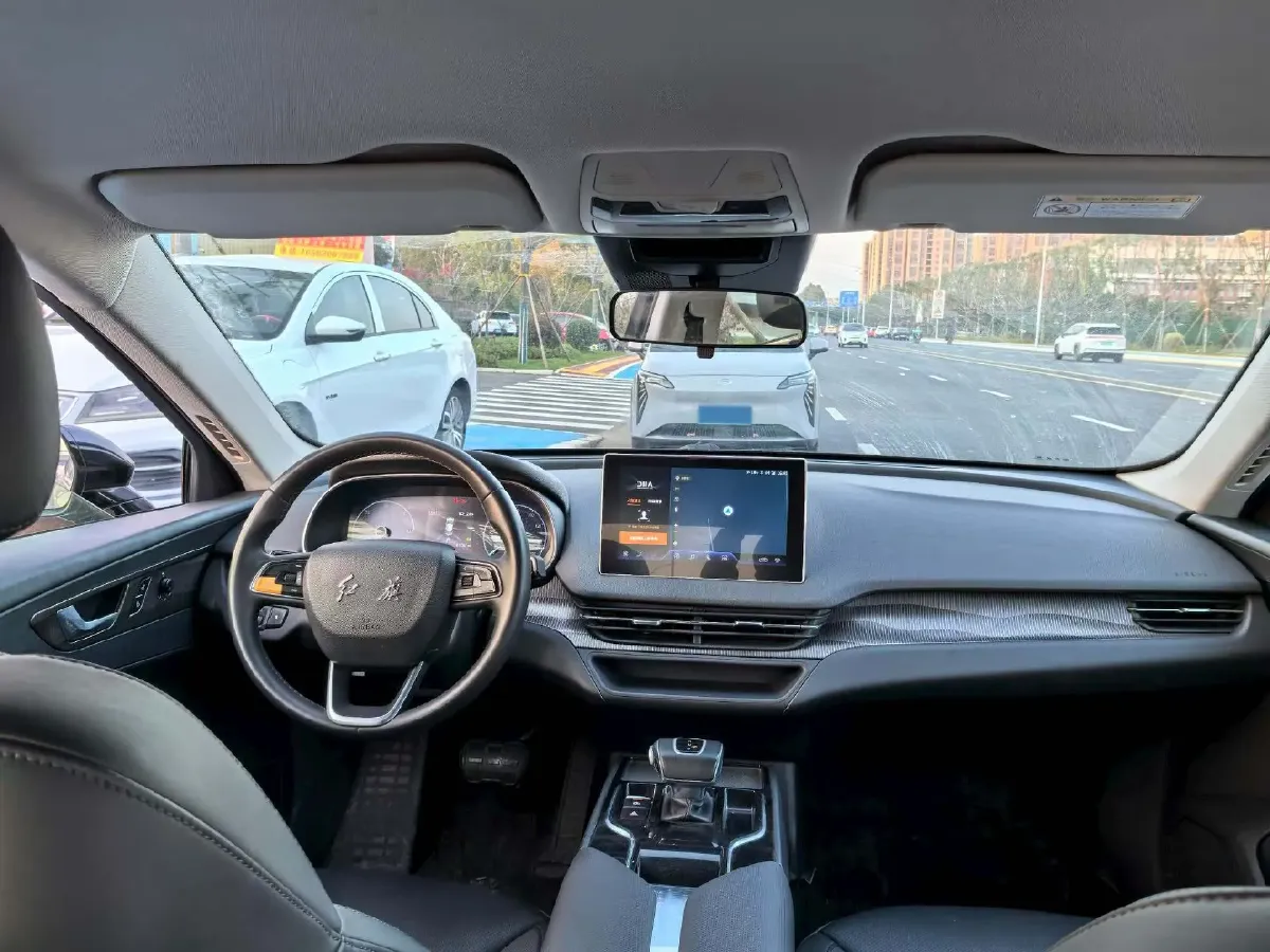 2022 HongQi E-QM5 BEV 56KWH,autocango,china used car exporter,china ev exporter,chinese used car exporter,chinese used ev exporter