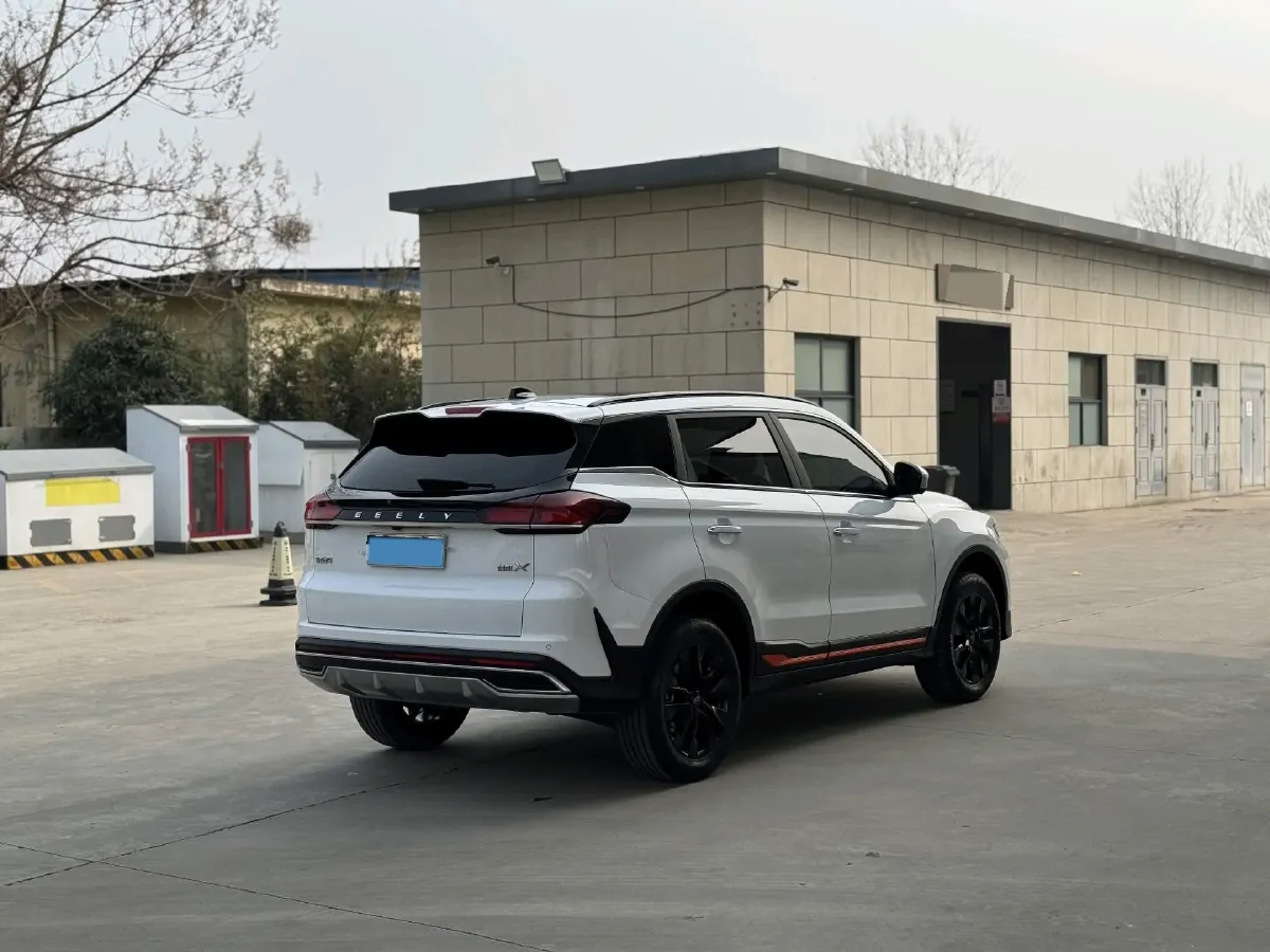 2022 Geely Azkarra 1.8T 184HP L4 7DCT,autocango,china used car exporter,china ev exporter,chinese used car exporter,chinese used ev exporter
