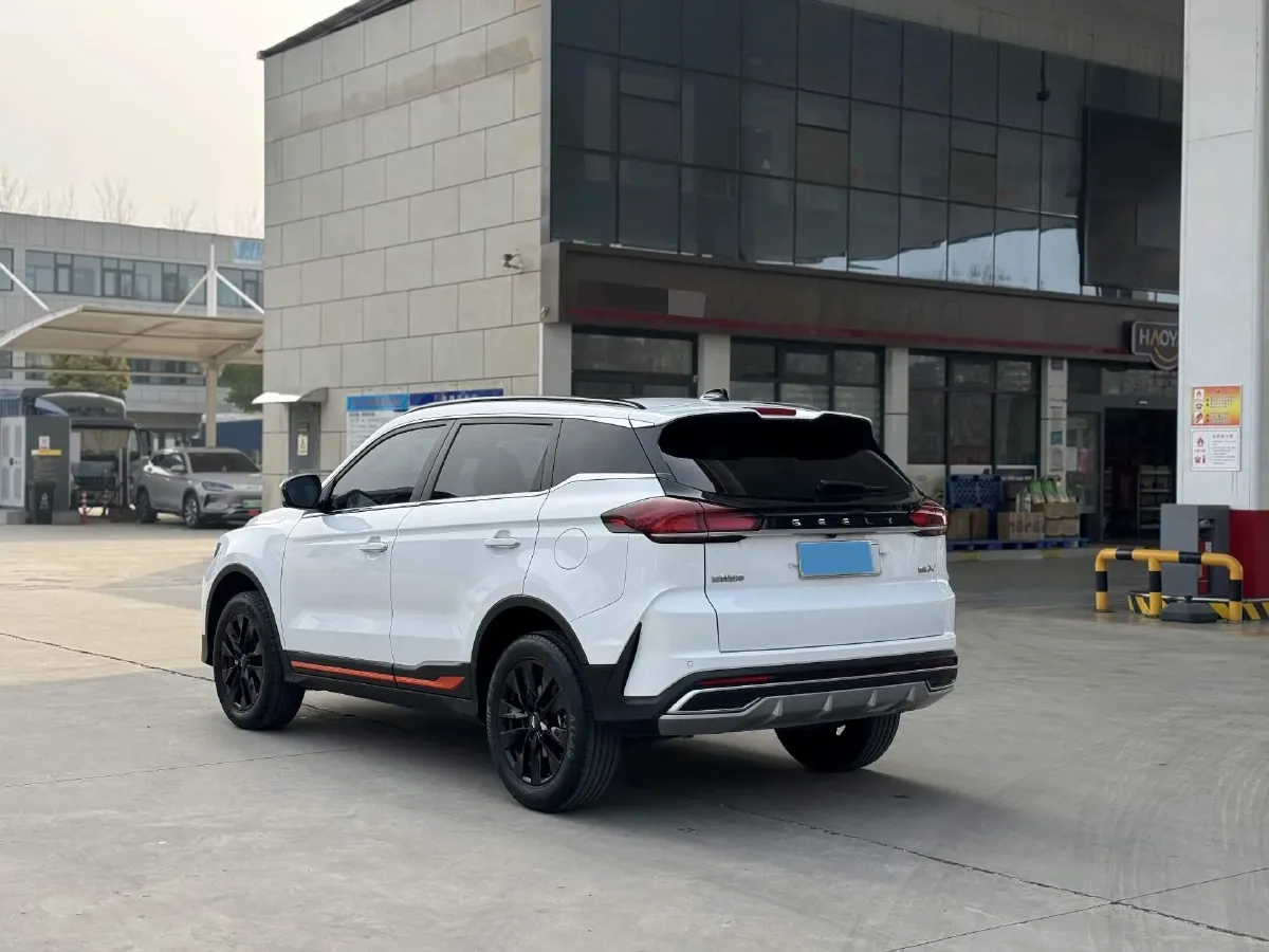 2022 Geely Azkarra 1.8T 184HP L4 7DCT,autocango,china used car exporter,china ev exporter,chinese used car exporter,chinese used ev exporter