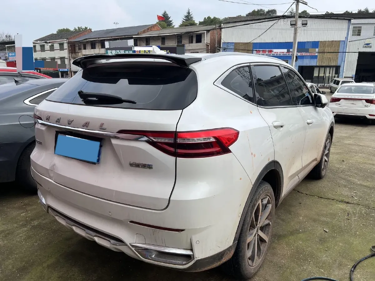 2019 Haval F7 1.5T 169HP L4 7DCT,autocango,china used car exporter,china ev exporter,chinese used car exporter,chinese used ev exporter