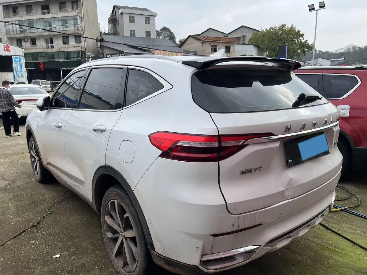 2019 Haval F7 1.5T 169HP L4 7DCT,autocango,china used car exporter,china ev exporter,chinese used car exporter,chinese used ev exporter