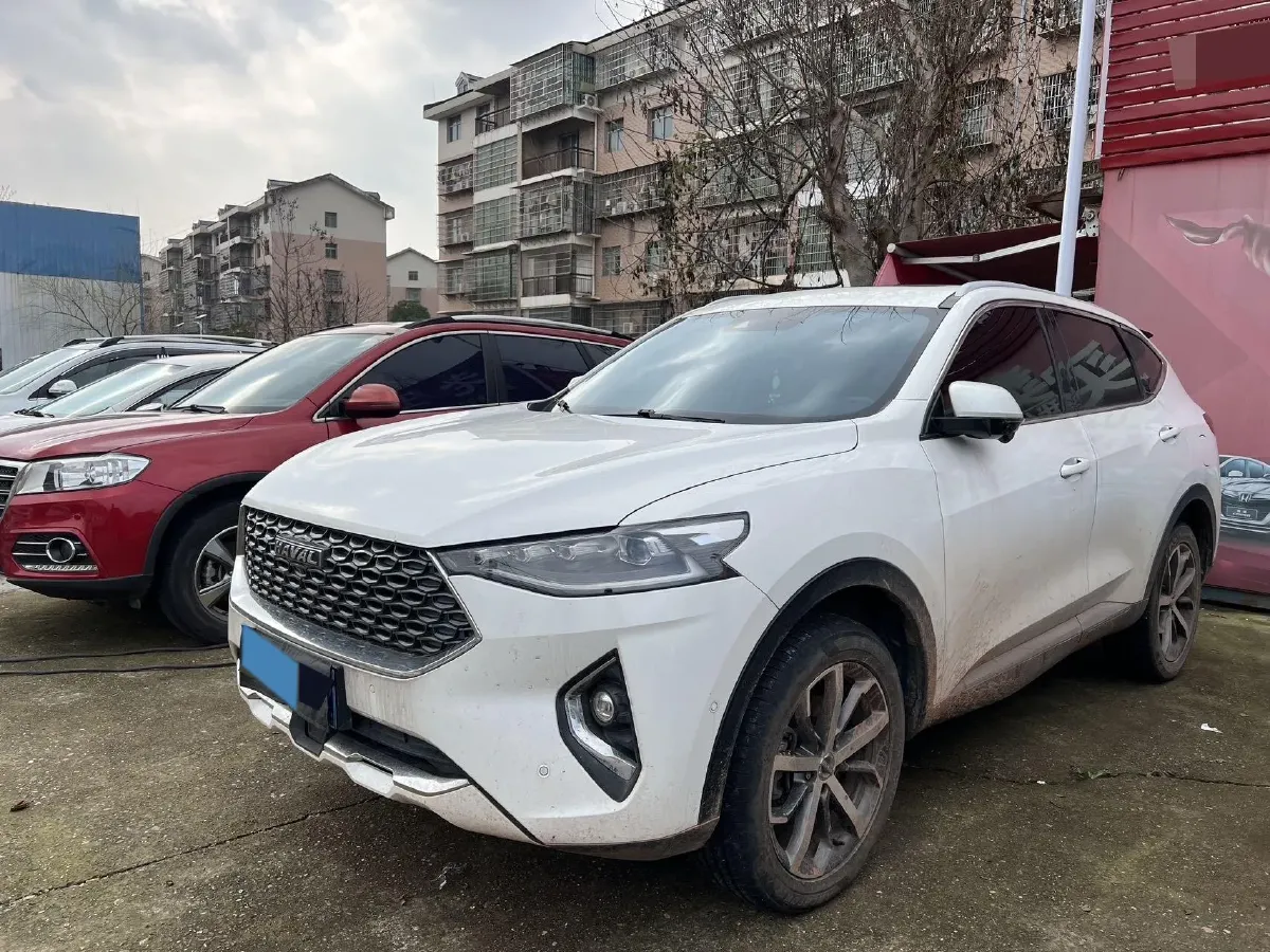 2019 Haval F7 1.5T 169HP L4 7DCT,autocango,china used car exporter,china ev exporter,chinese used car exporter,chinese used ev exporter