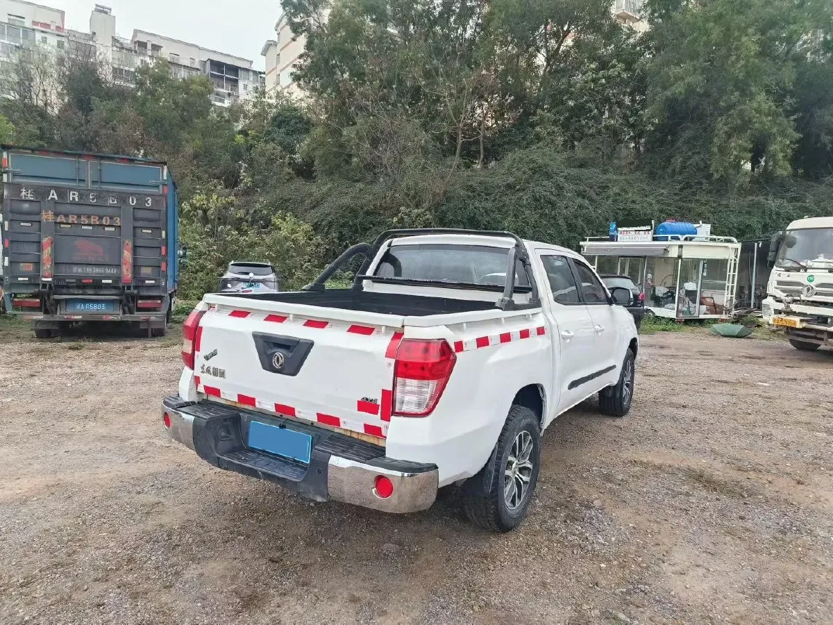 2017 Dongfeng YuFeng P16 1.9T 150HP L4 6MT,autocango,china used car exporter,china ev exporter,chinese used car exporter,chinese used ev exporter
