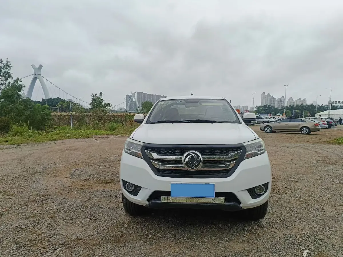 2017 Dongfeng YuFeng P16 1.9T 150HP L4 6MT,autocango,china used car exporter,china ev exporter,chinese used car exporter,chinese used ev exporter