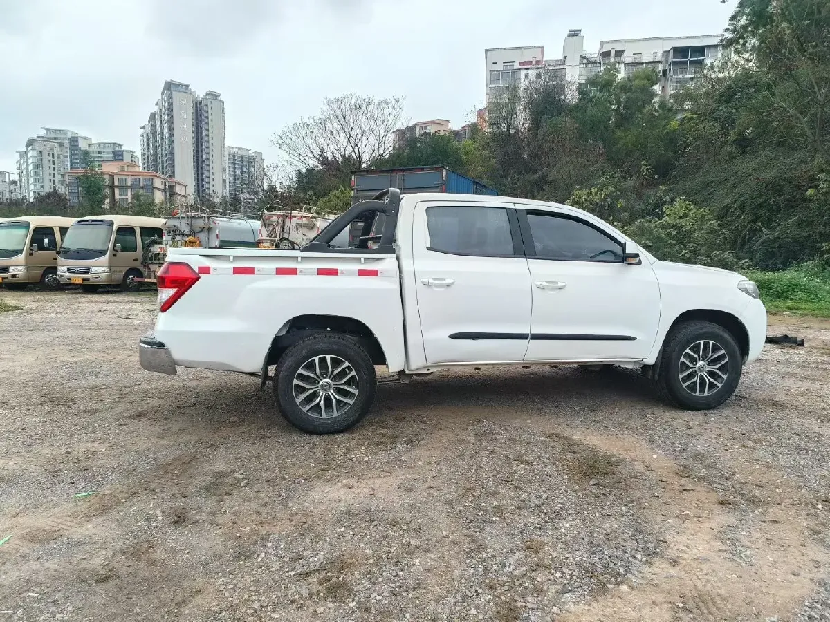 2017 Dongfeng YuFeng P16 1.9T 150HP L4 6MT,autocango,china used car exporter,china ev exporter,chinese used car exporter,chinese used ev exporter