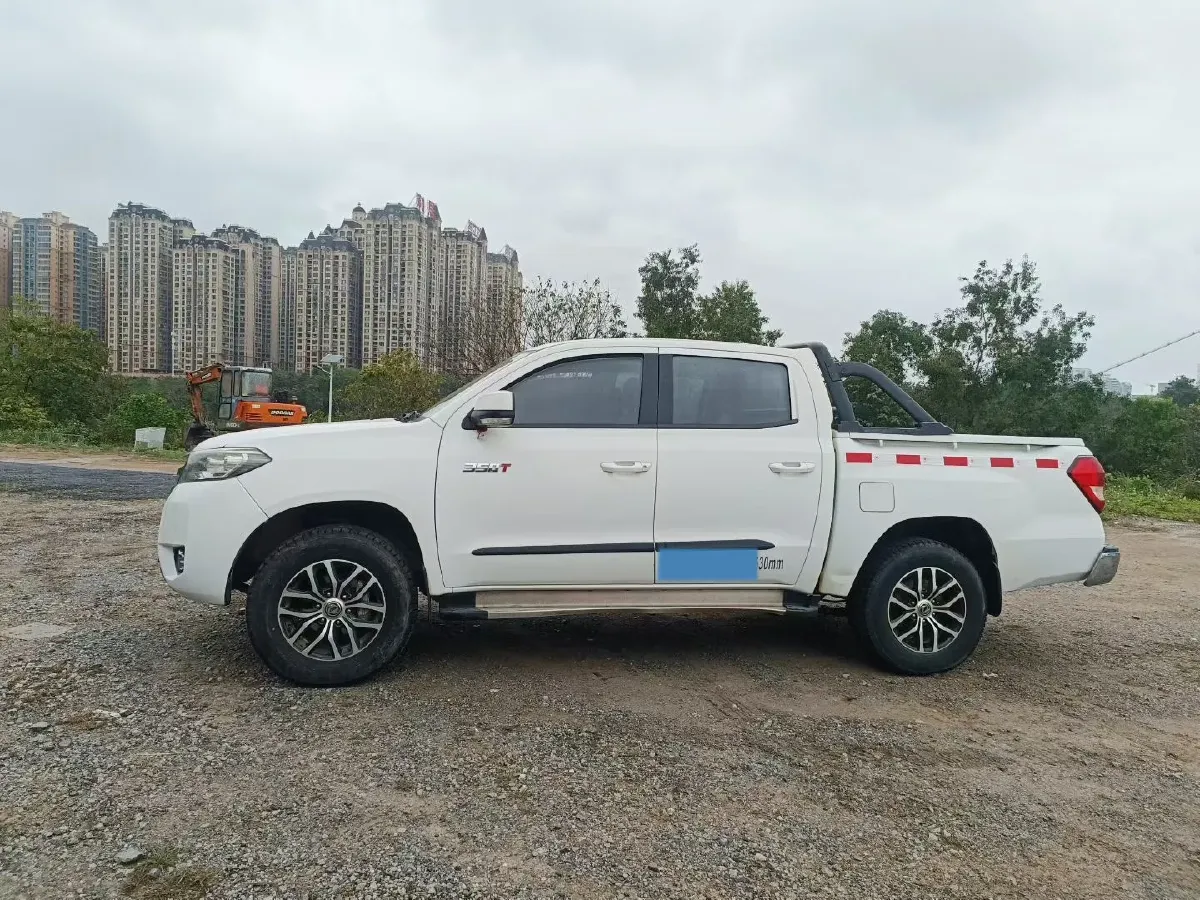 2017 Dongfeng YuFeng P16 1.9T 150HP L4 6MT,autocango,china used car exporter,china ev exporter,chinese used car exporter,chinese used ev exporter