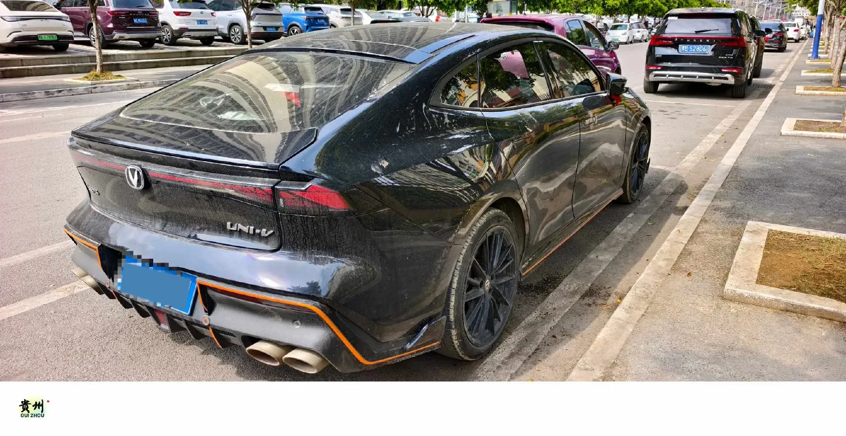 2023 ChangAn UNI-V 1.5T 188HP L4 7DCT,autocango,china used car exporter,china ev exporter,chinese used car exporter,chinese used ev exporter