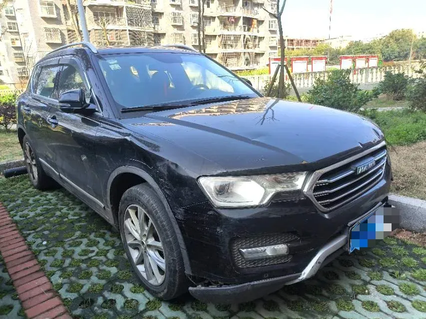 2016 Haval H7 2.0T 231HP L4 6DCT,autocango,china used car exporter,china ev exporter,chinese used car exporter,chinese used ev exporter
