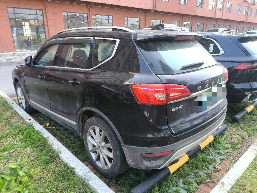 2016 Haval H7 2.0T 231HP L4 6DCT,autocango,china used car exporter,china ev exporter,chinese used car exporter,chinese used ev exporter