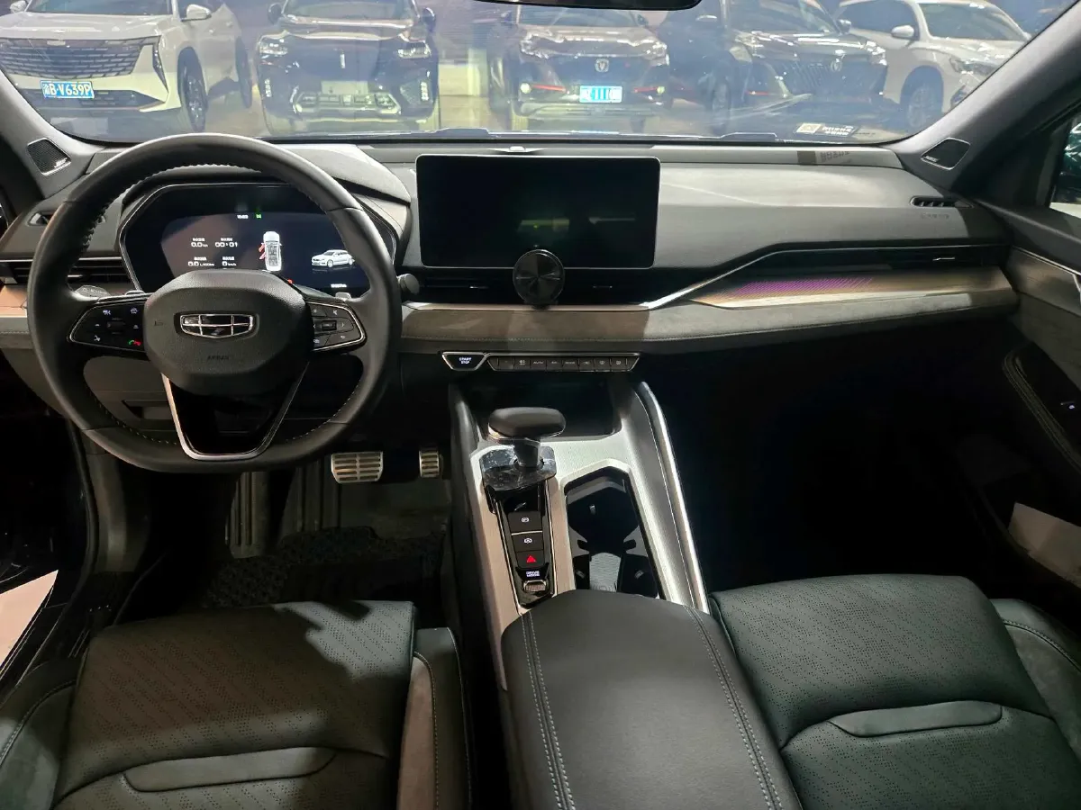 2023 Geely Preface 2.0T 190HP L4 7DCT,autocango,china used car exporter,china ev exporter,chinese used car exporter,chinese used ev exporter