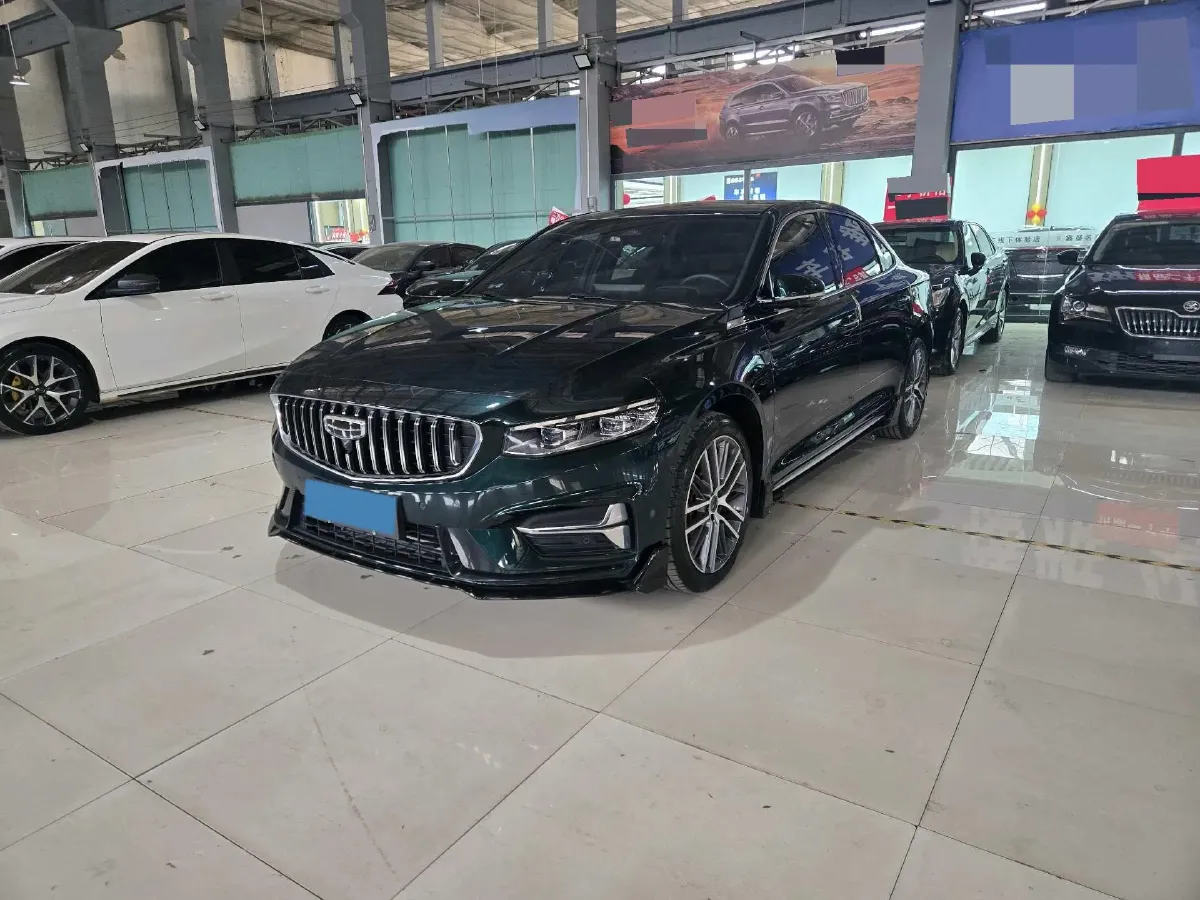 2023 Geely Preface 2.0T 190HP L4 7DCT,autocango,china used car exporter,china ev exporter,chinese used car exporter,chinese used ev exporter