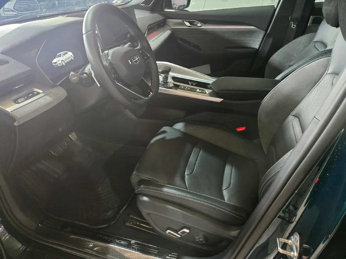 2023 Geely Preface 2.0T 190HP L4 7DCT,autocango,china used car exporter,china ev exporter,chinese used car exporter,chinese used ev exporter