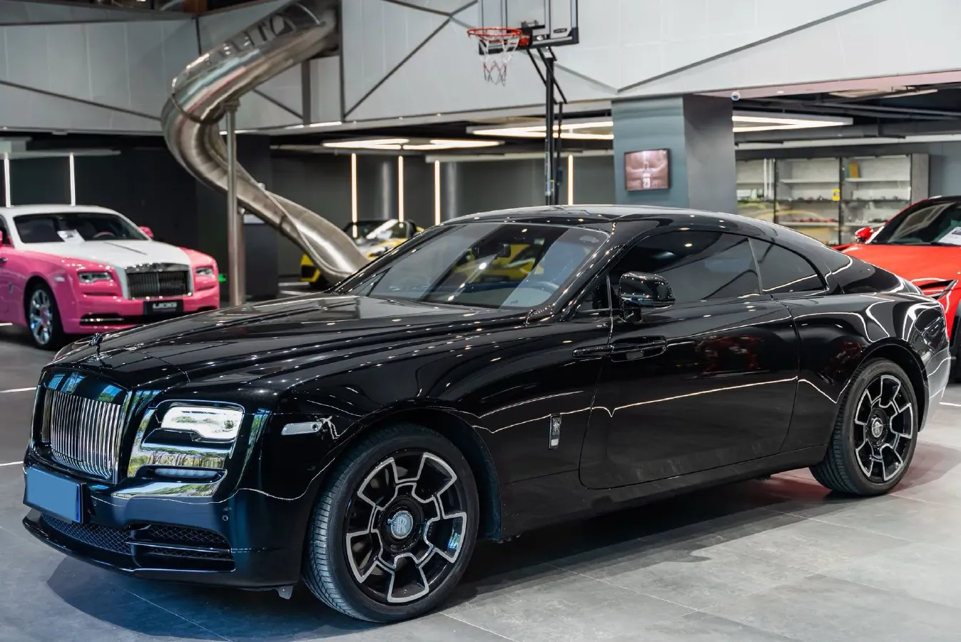 2018 Rolls-Royce Wraith 6.6T 632HP V12 8AT,autocango,china used car exporter,china ev exporter,chinese used car exporter,chinese used ev exporter